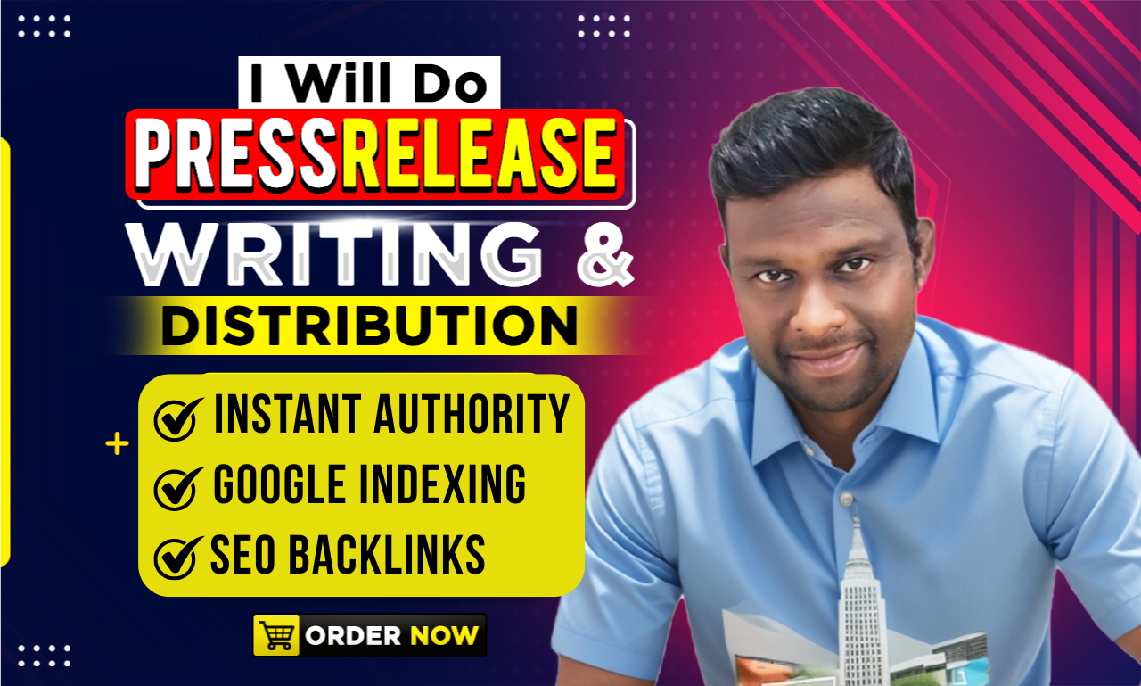 350+ Press Release Sites with Backlinks