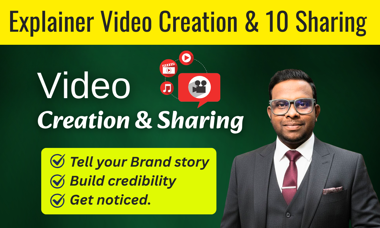 Video creation & Video Sharing - Latest Link Buil...