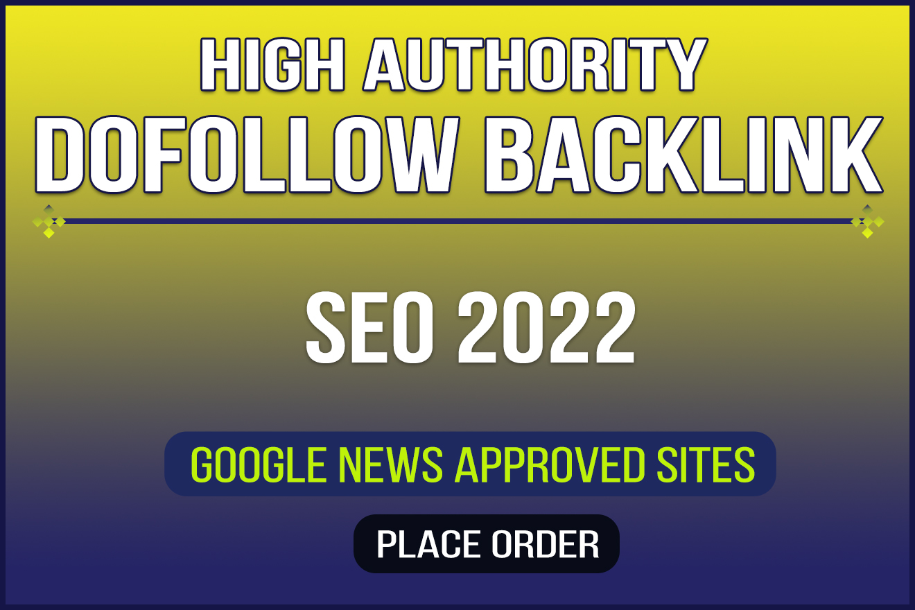 I will build high quality SEO backlinks via high auth...
