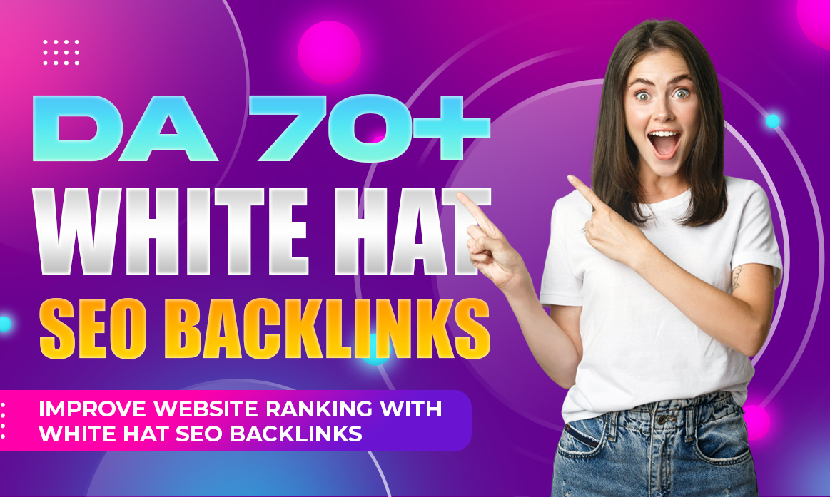 I Will Build High Quality 50 White Hat SEO Backlinks ...