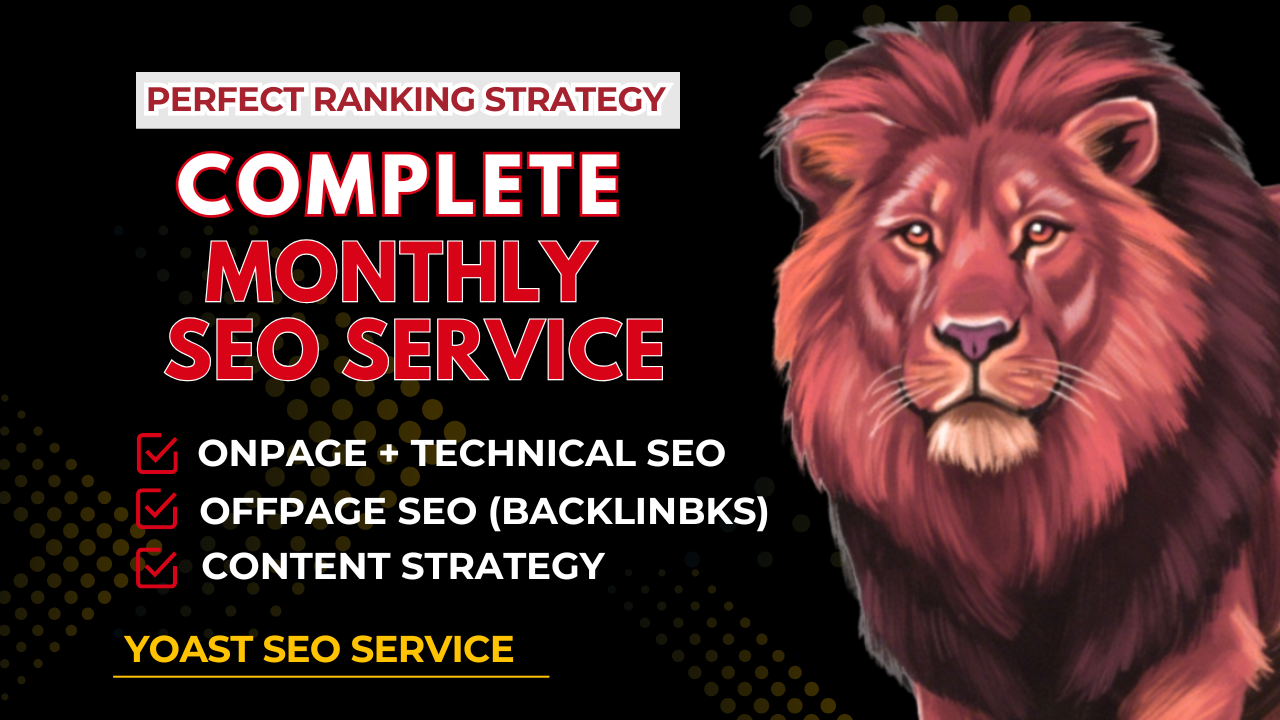 Boost Your Website Rankings with Monthly Complete SEO Service