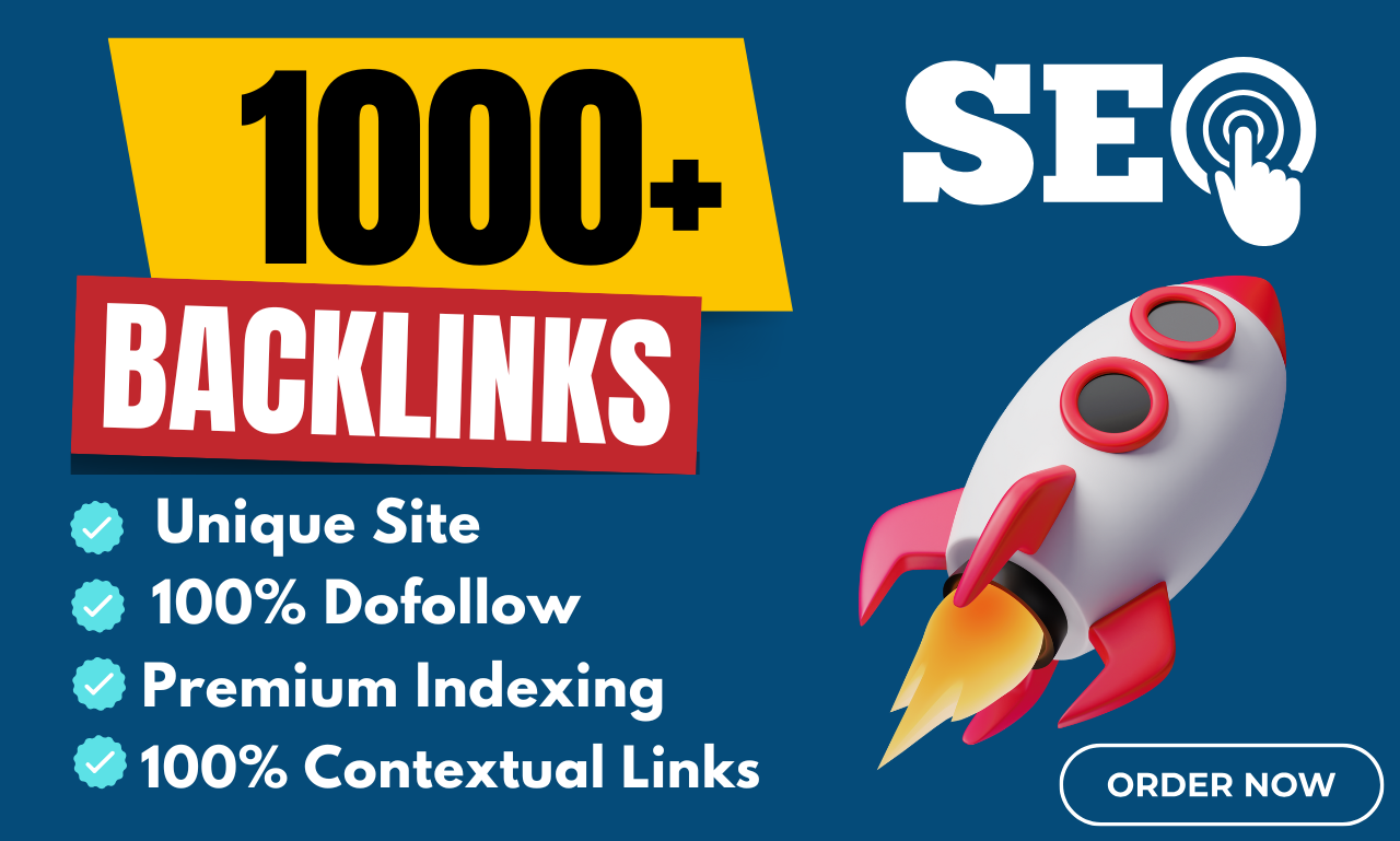 I Will Do 1000 DA60+ White Hat SEO Manual Dofollow Ba...
