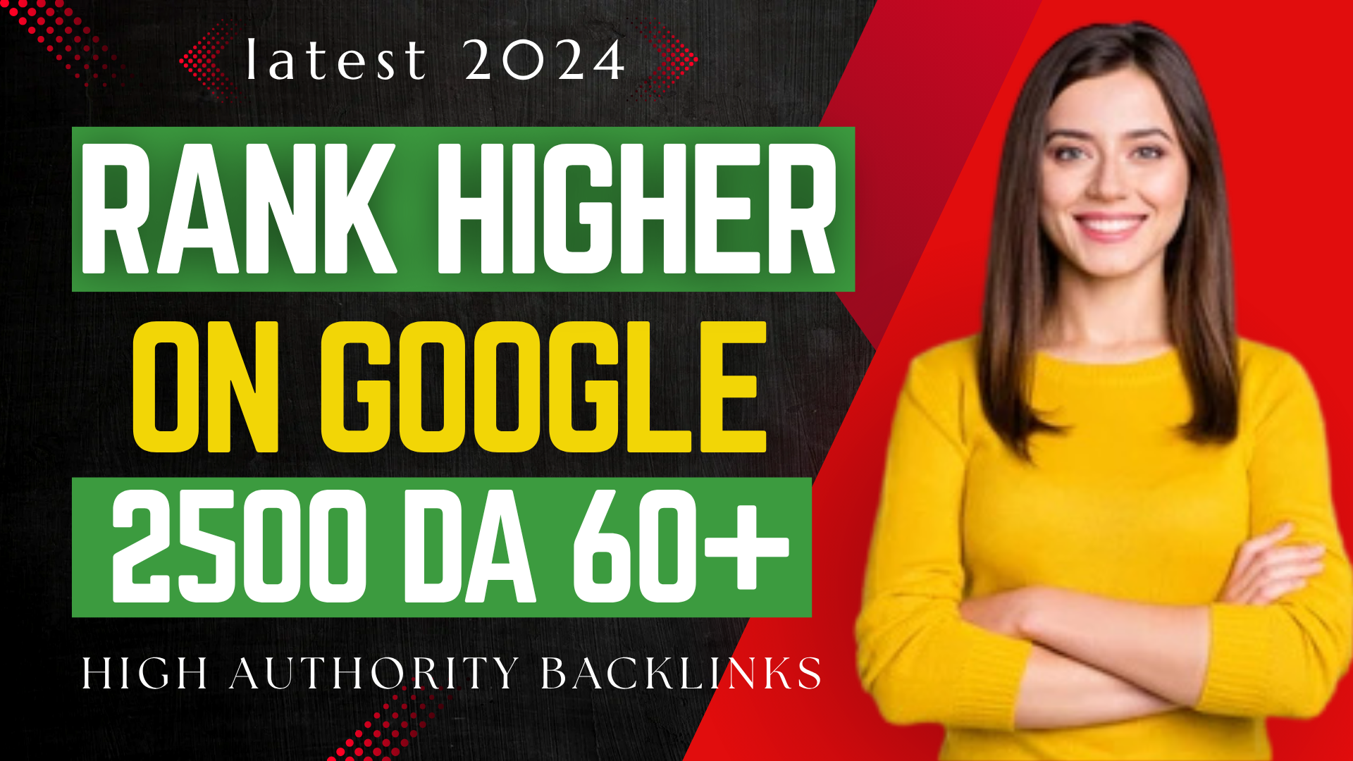 LATEST 2025 Rank Higher On Google With 2500 Mix Backl...