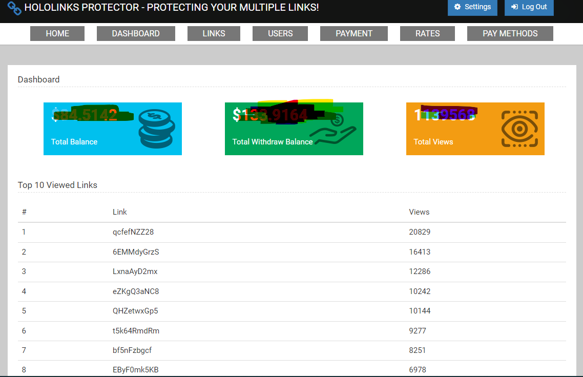 Link Protector Or URL Protector Script