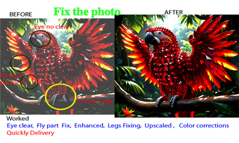 Fix the 2 photo for 5 quickly editing image retouchin...