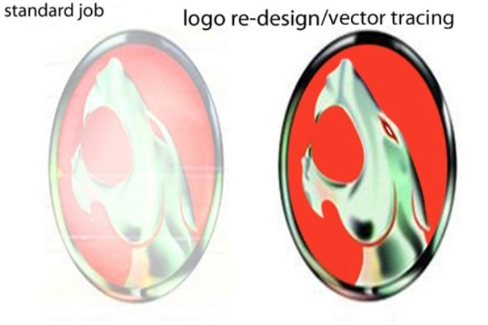 I will do 2 Redesign logo clean up photo clean up for...