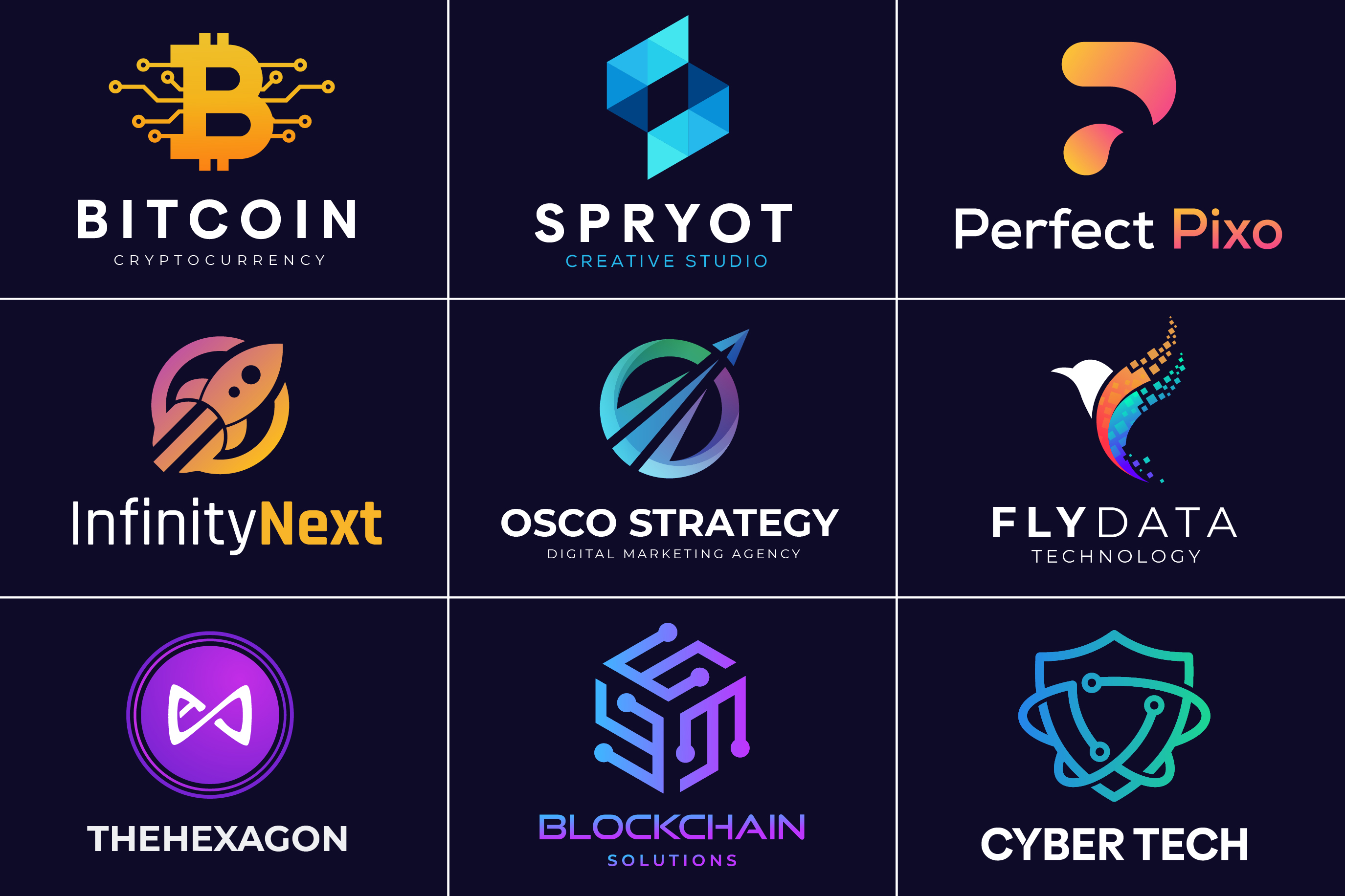 I will do modern tech crypto software app website and...