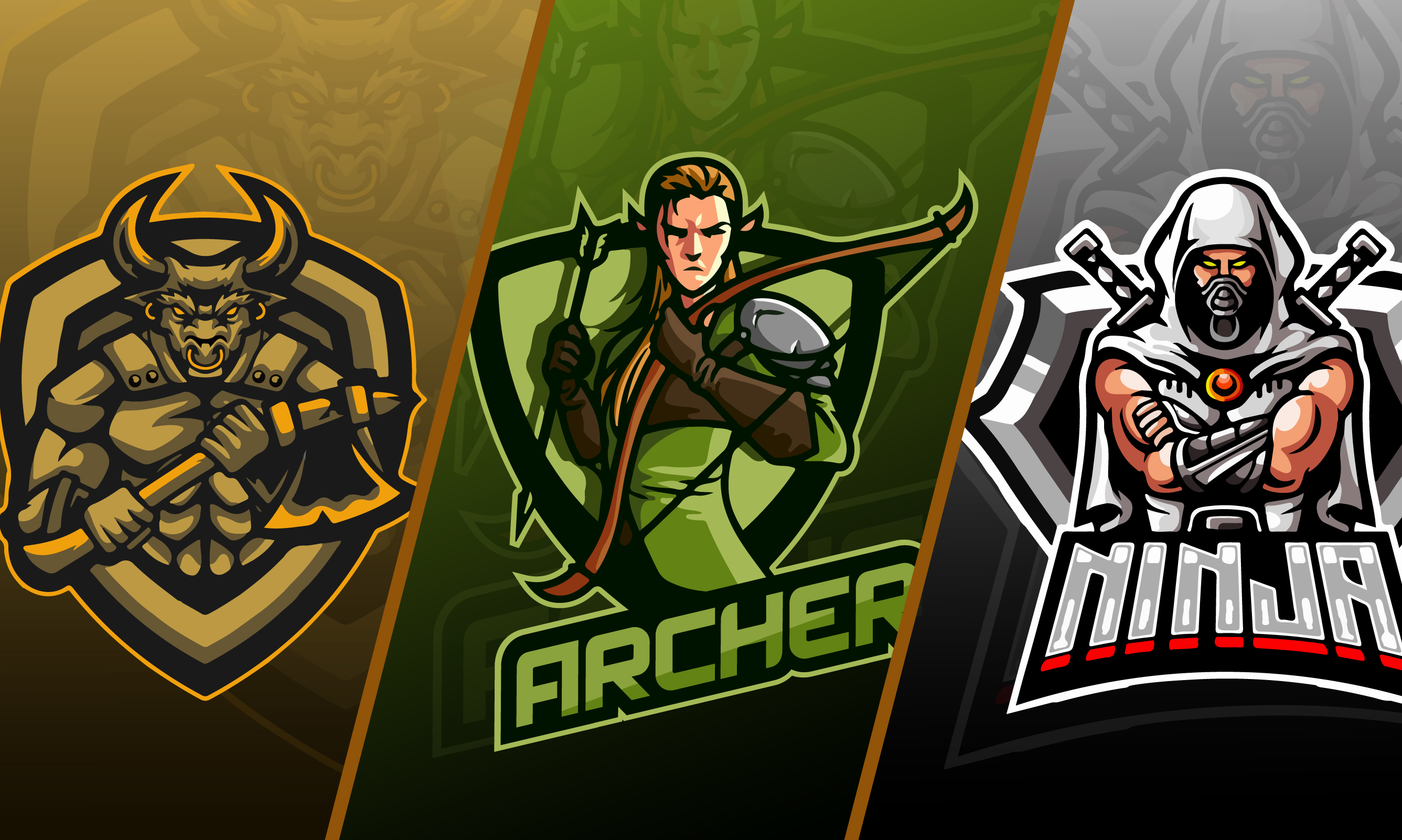 I will design a creative mascot or cartoon logo for you