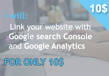 Link your website with Google Search Console and Goog...