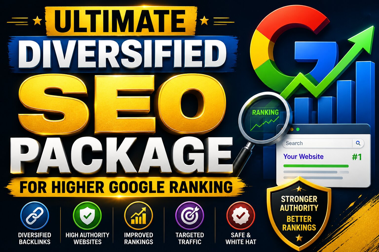 Ultimate Diversified Backlink Strategy for Higher Google Rankings