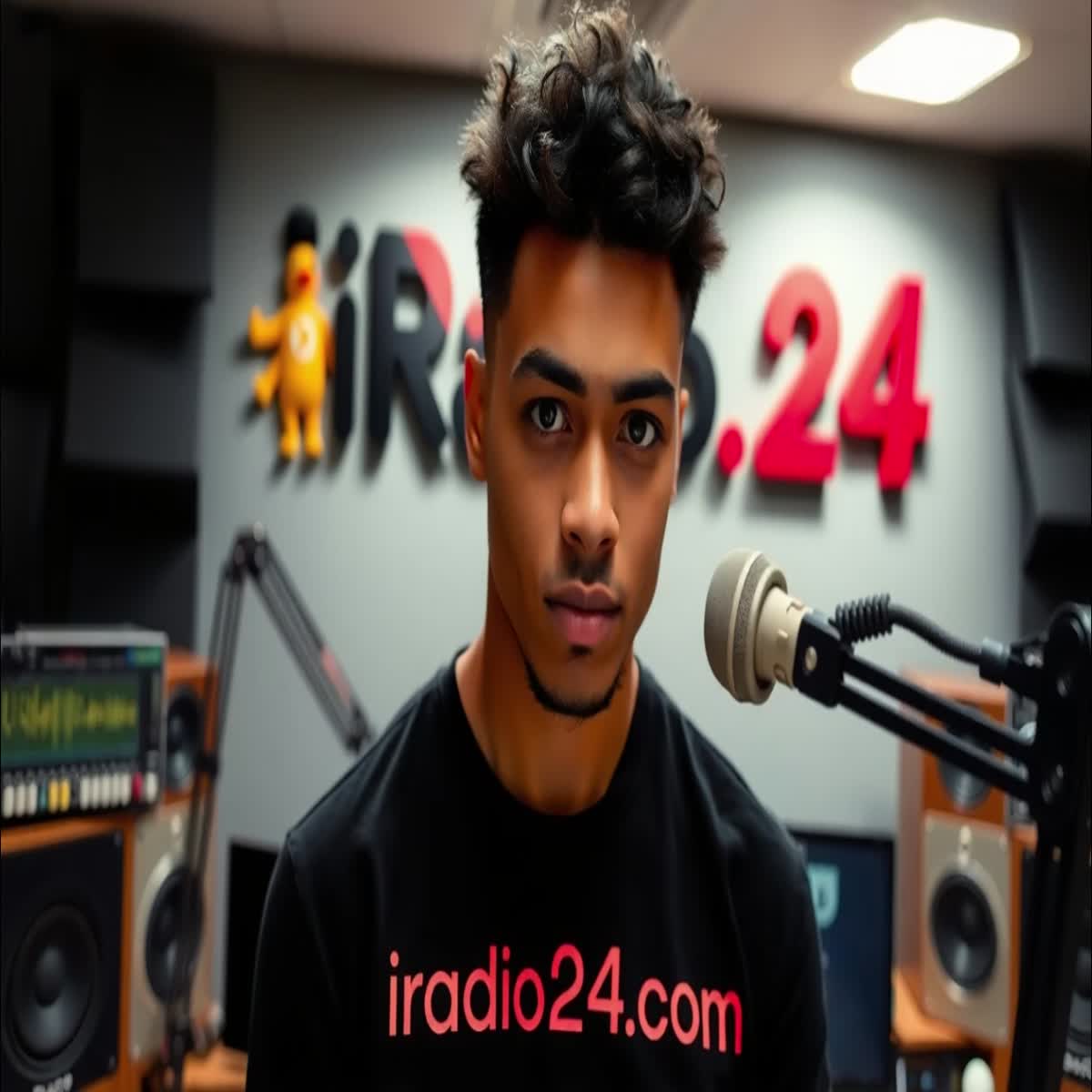 I will promote your music on my online radio station ...