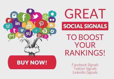 High quality 3000 social signal