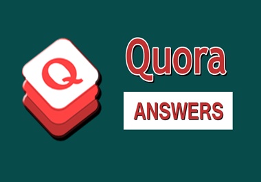 Promote your website in 10 Quora Answers with context...