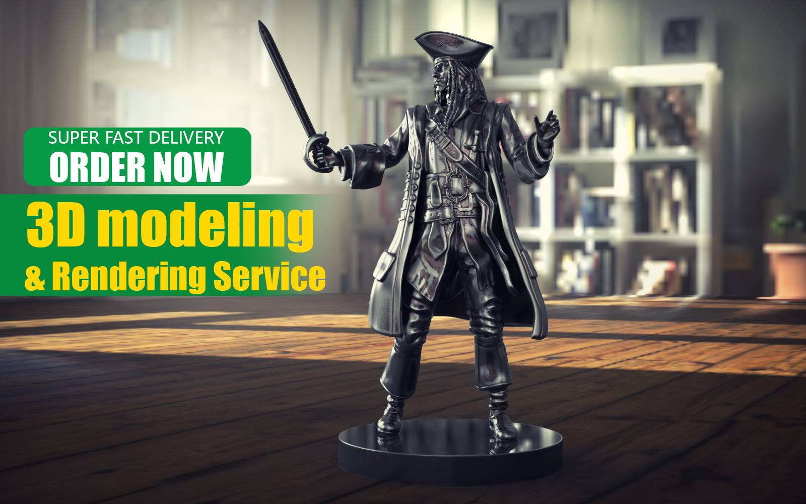 Create 3d models for 3dprinter