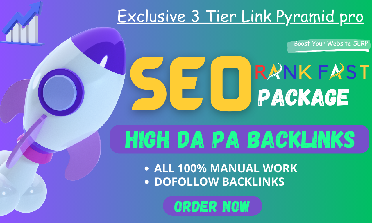 Exclusive 3-Tier SEO Link Pyramid Service &ndash; Boost Authority & Rank Higher on Google