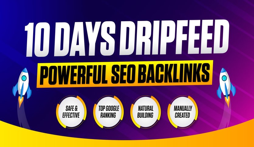 10 Days Dripfeed Grow business 1000 Powerful Backlink...