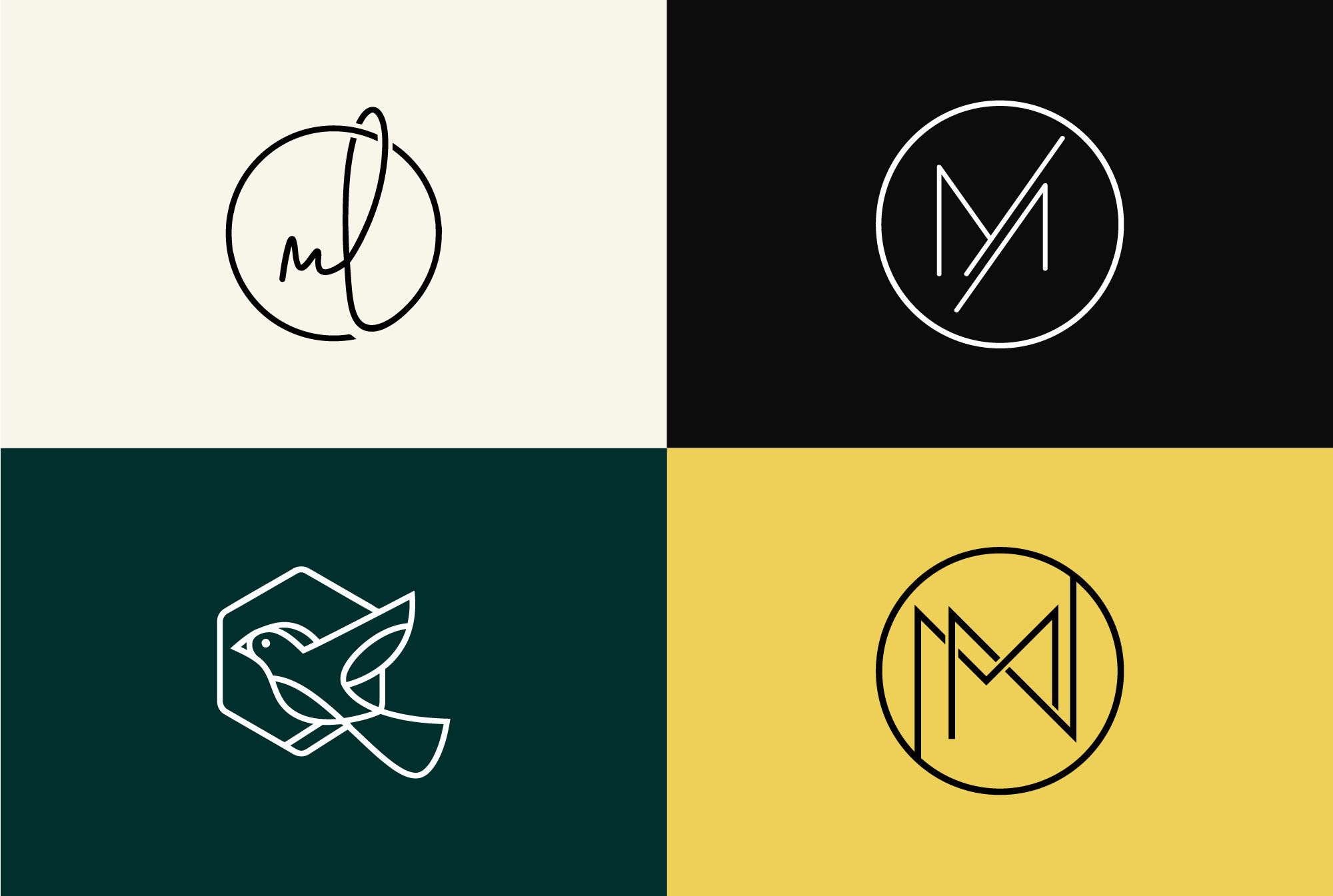 I will create Modern minimalist logo design with 24 hours