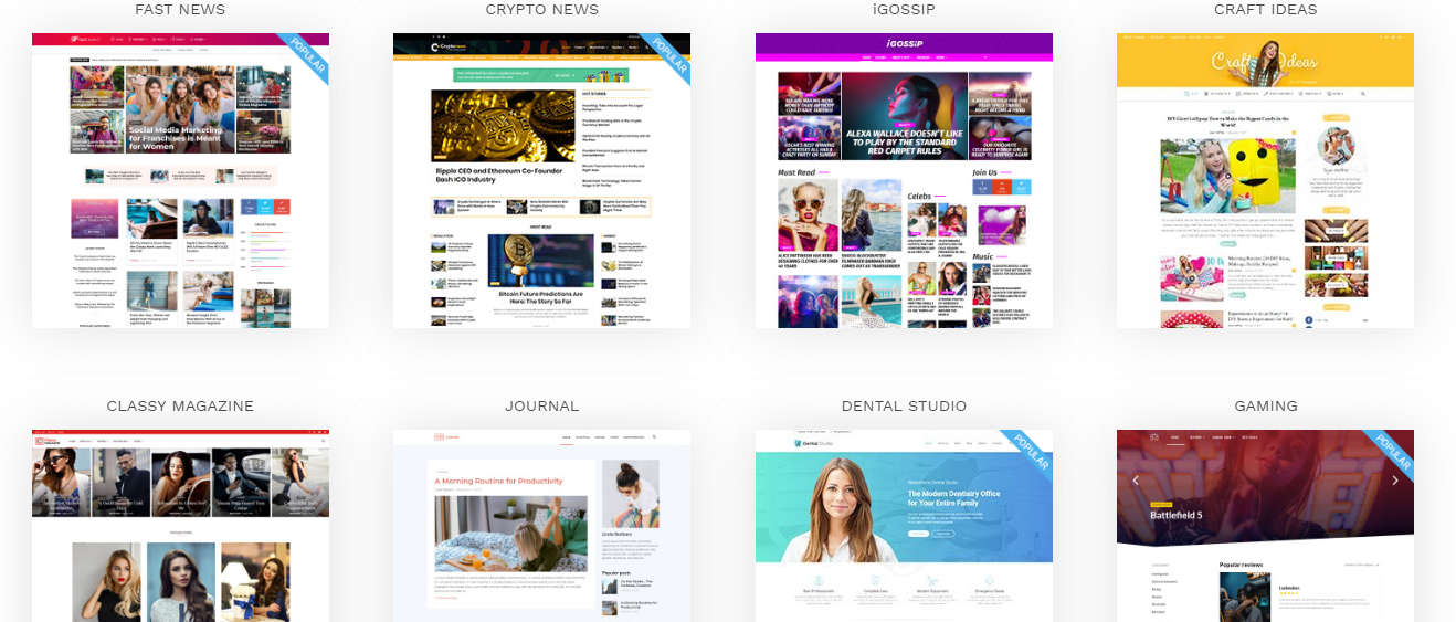 I will create a wordpress website and free hosting