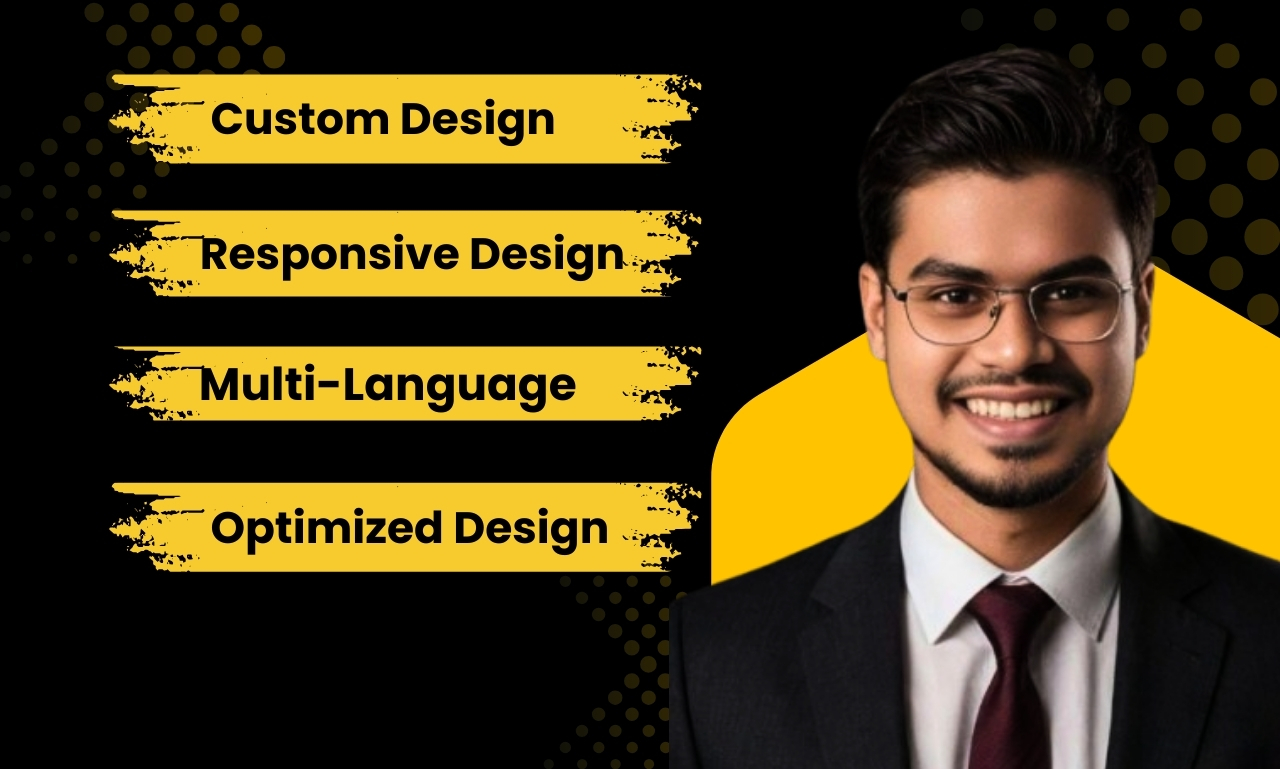 I will design custom wordpress website with responsive redesign