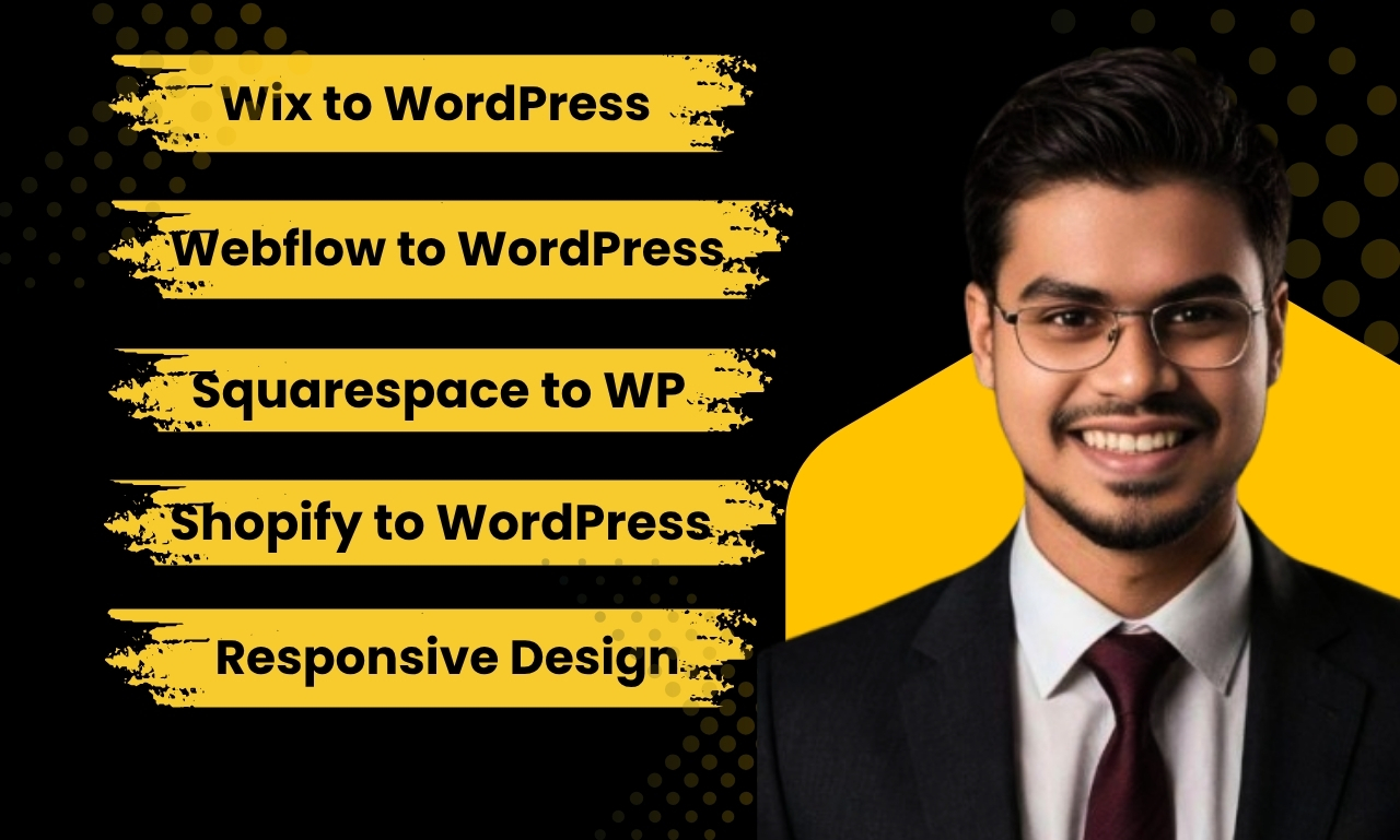 I will redesign, duplicate, or clone website into wordpress
