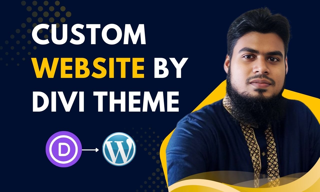 I will build professional wordpress website using divi theme and divi builder