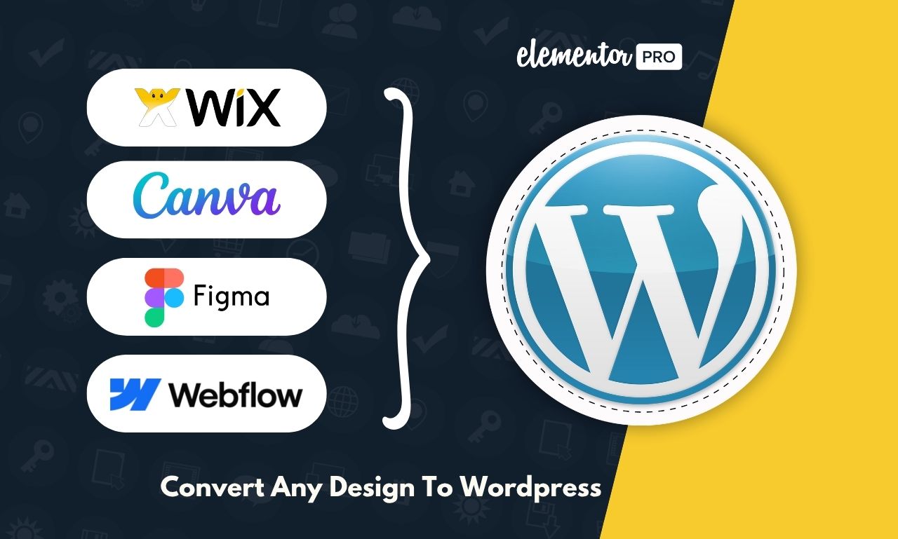 I will do wix to wordpress, canva to wordpress, rebuild any website into wordpress