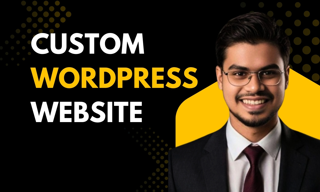 I will design custom wordpress website with responsive redesign