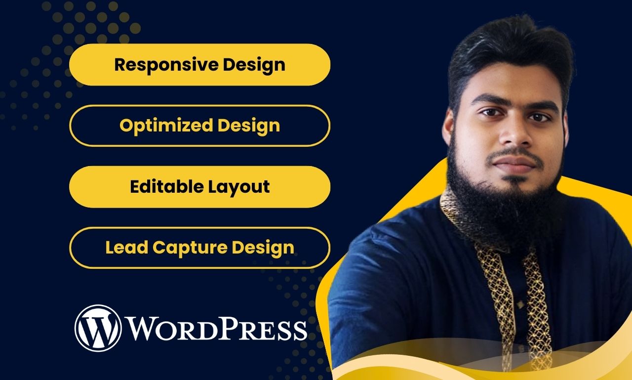 I will build professional wordpress website using divi theme and divi builder