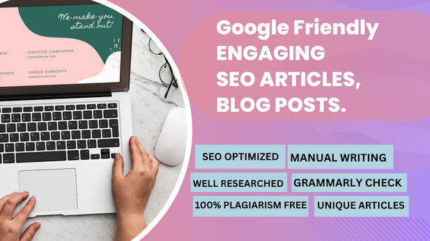 1000 Words Highly SEO Optimized Blog Article Rank Fas...