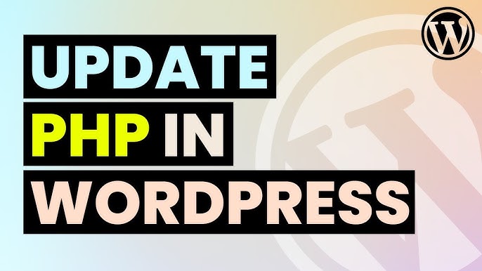 Upgrade WordPress Core, PhP version, DB, WP Version & Woocommerce, Free Themes and Plugins