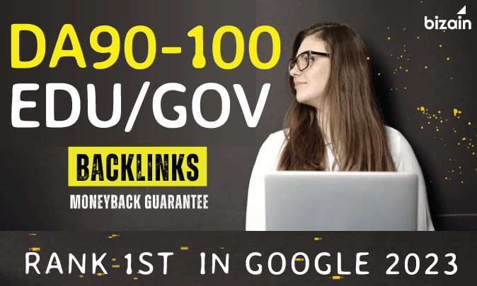 TOP OFFER- I Will Create High PR DA90-100 + 20EDU/GOV BacklinkS To Rank 1st In Google ONLY BIZAINSEO