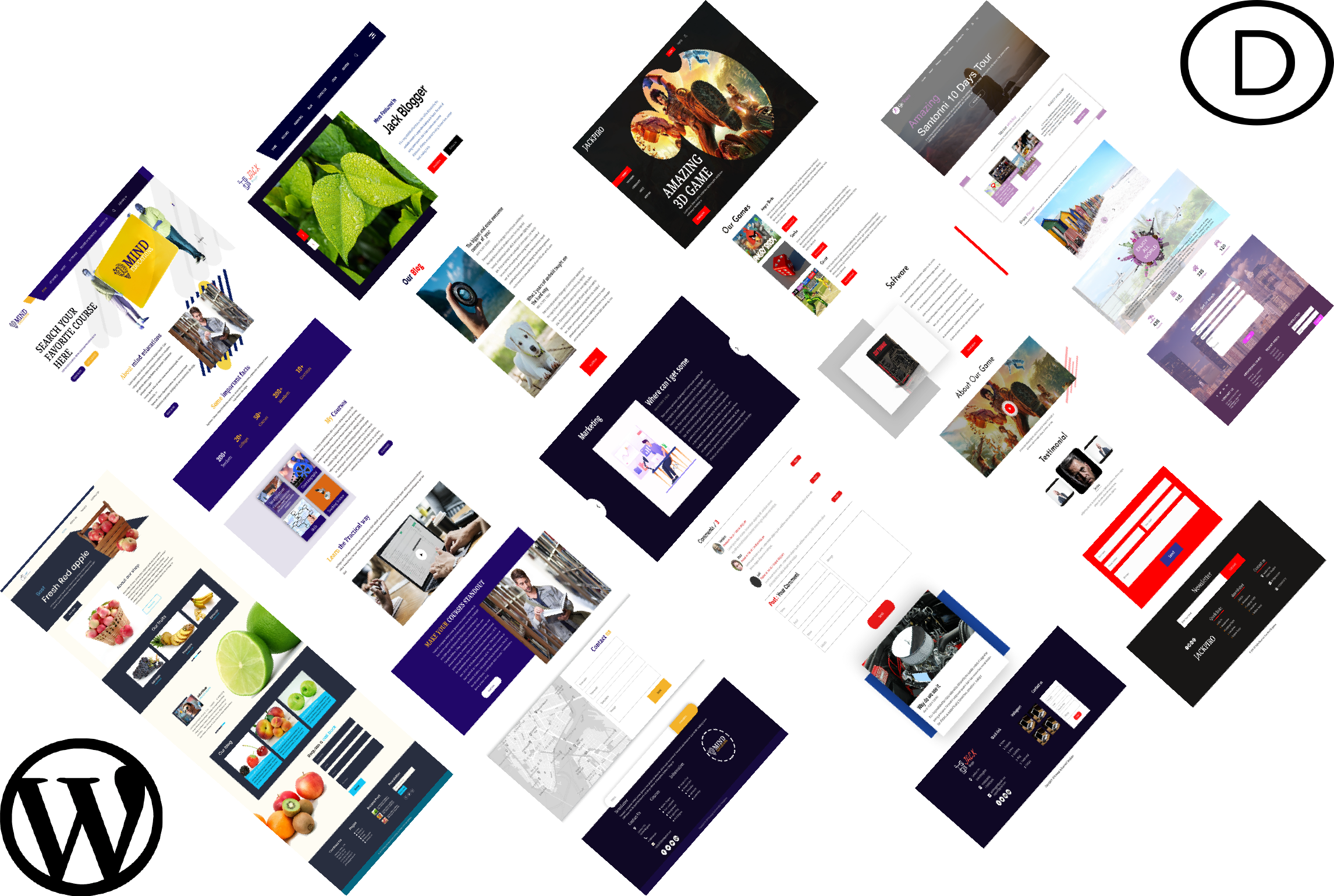 Get your responsive wordpress website