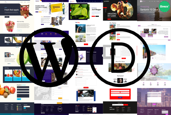 Get your responsive wordpress website