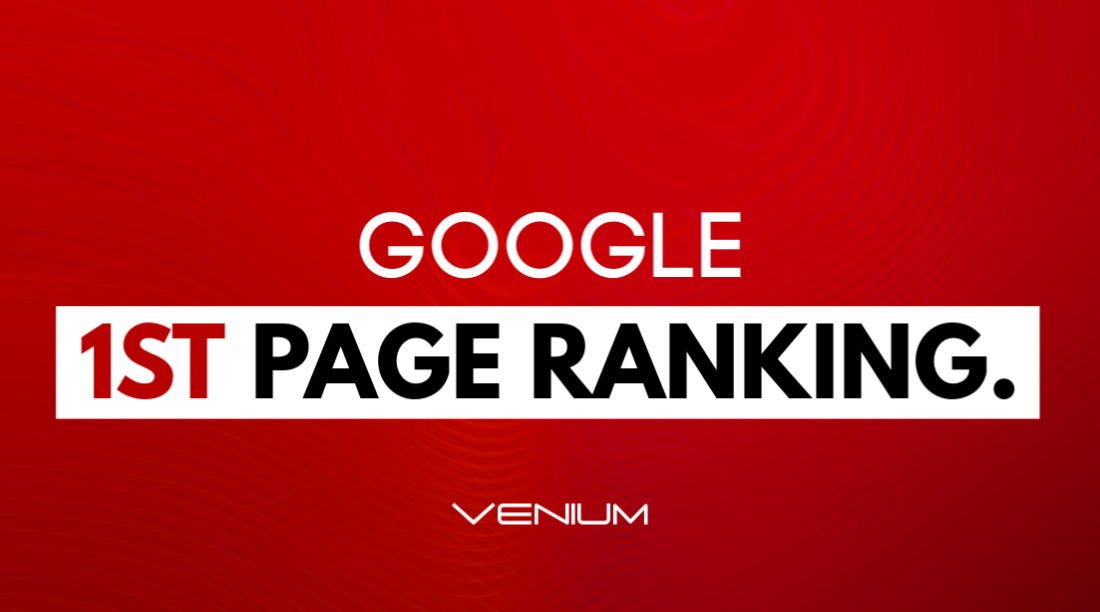 The Ultimate SEO Package - Guaranteed Google First Pa...