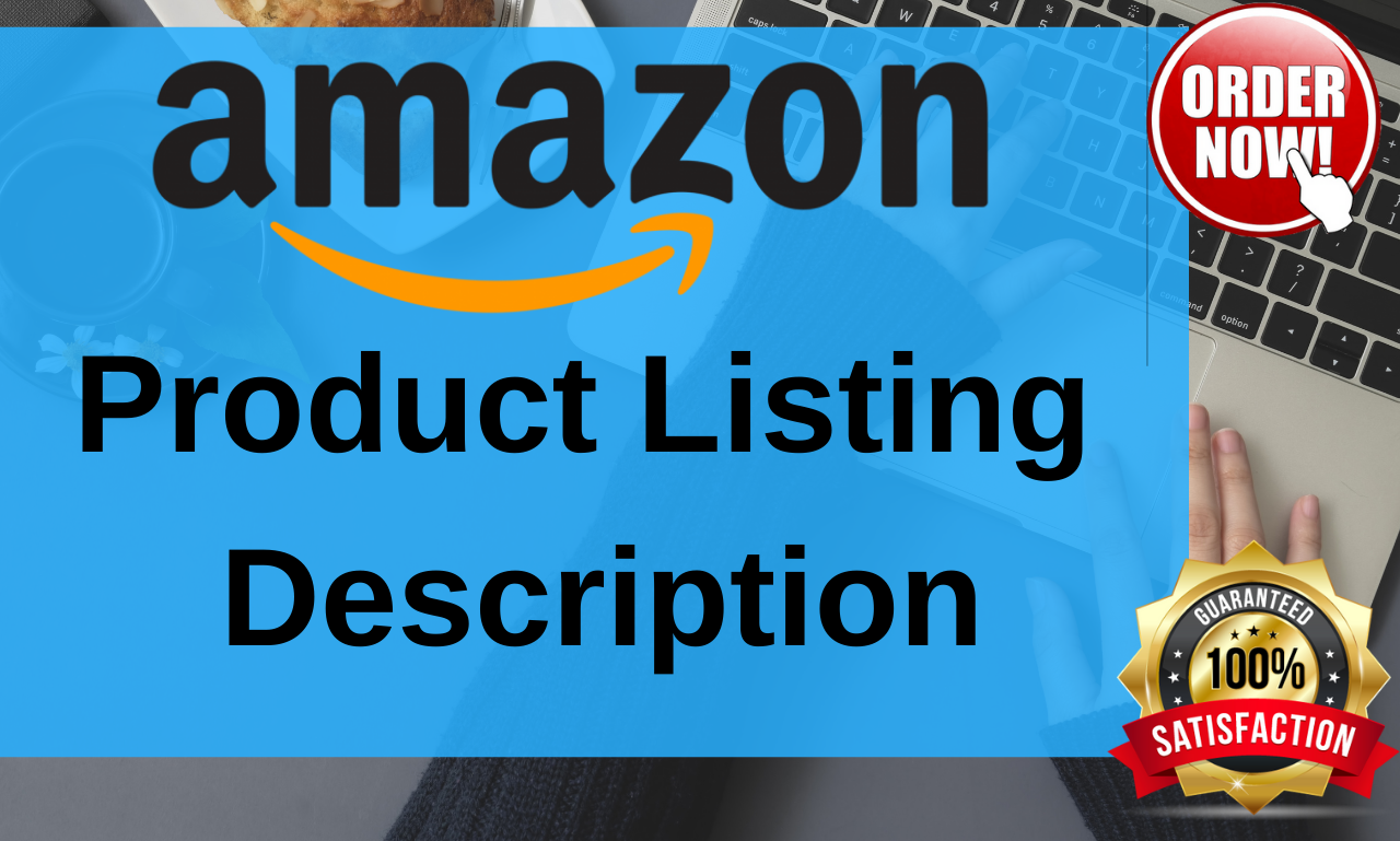 I will write amazon listing product description 