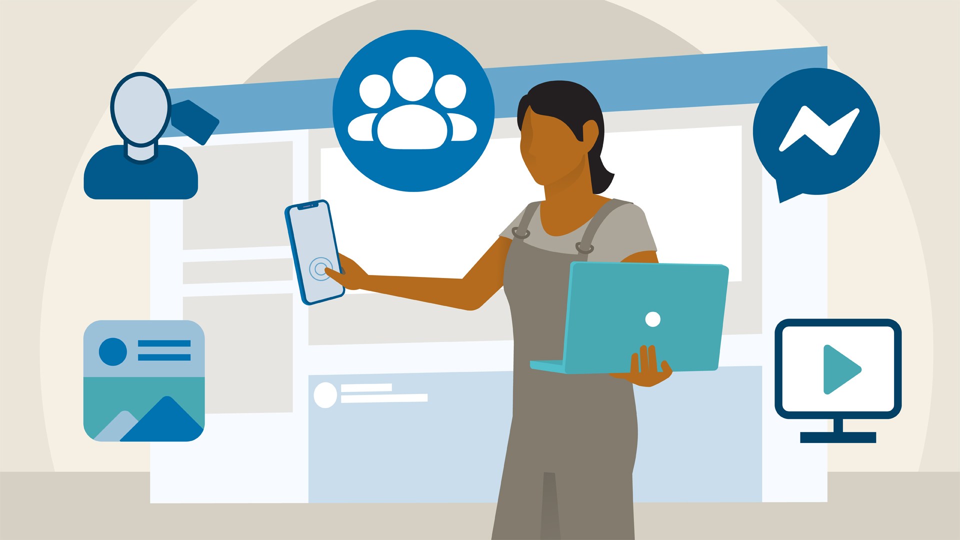 Facebook Business Page Manager