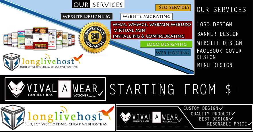 Design awesome social media cover or websites banner ...