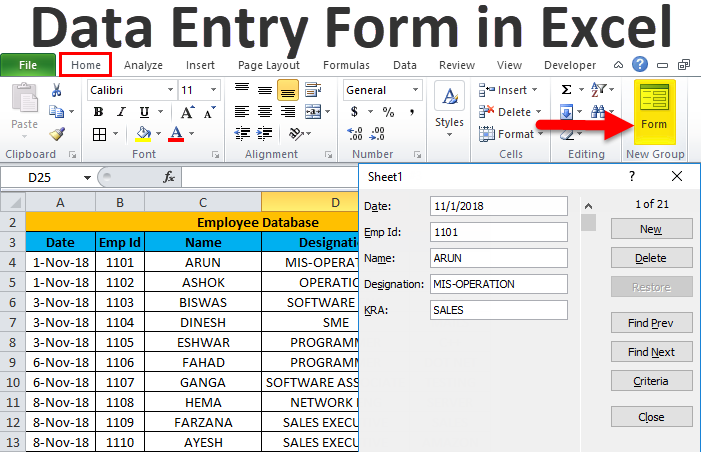 Do Excel Data Entry Perfectly, 2 Hrs
