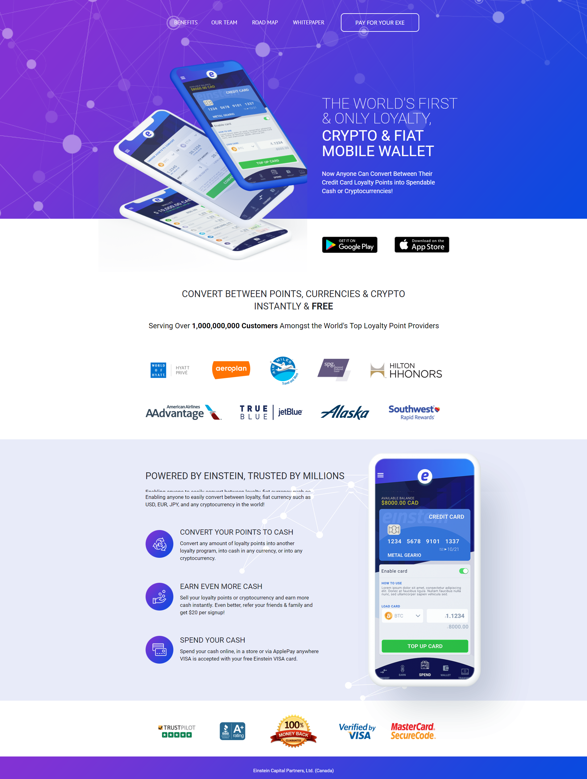 I Will design a stunning landing page for your busine...