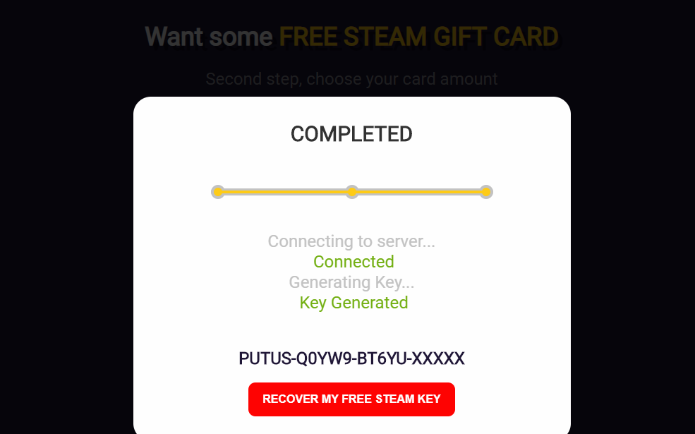 Gift Cards Generator CPA CPI Killer Landing Page Offers