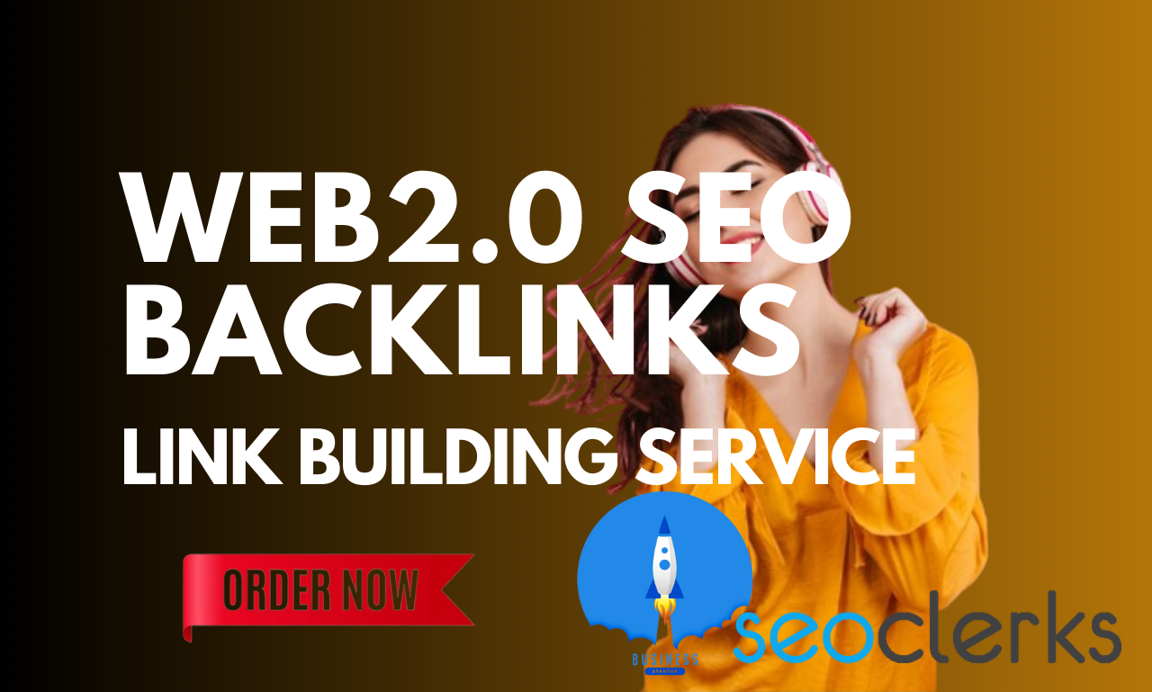 20 High-Quality Web 2.0 SEO Backlinks Boost for Google ranking Service