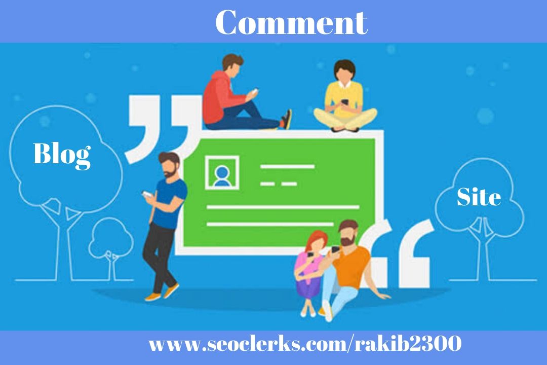 I will publish 25 blog comment dofollow backlinks wit...