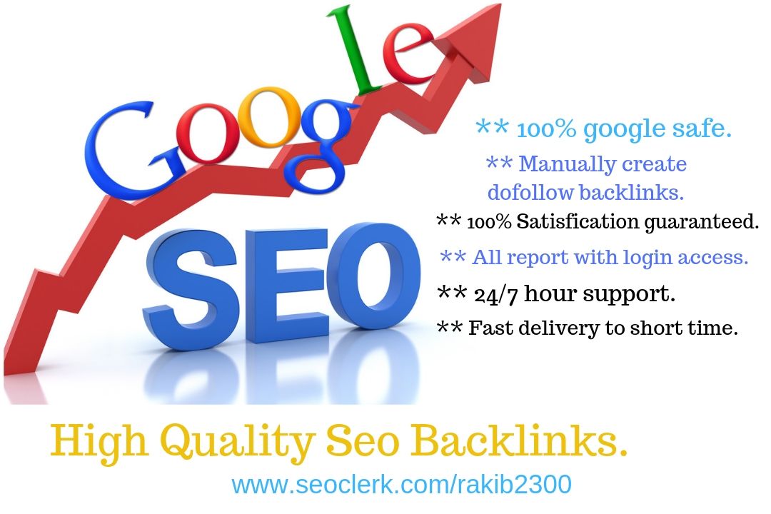 I Will Create 30 Domain Authority Profile Backlinks Manually
