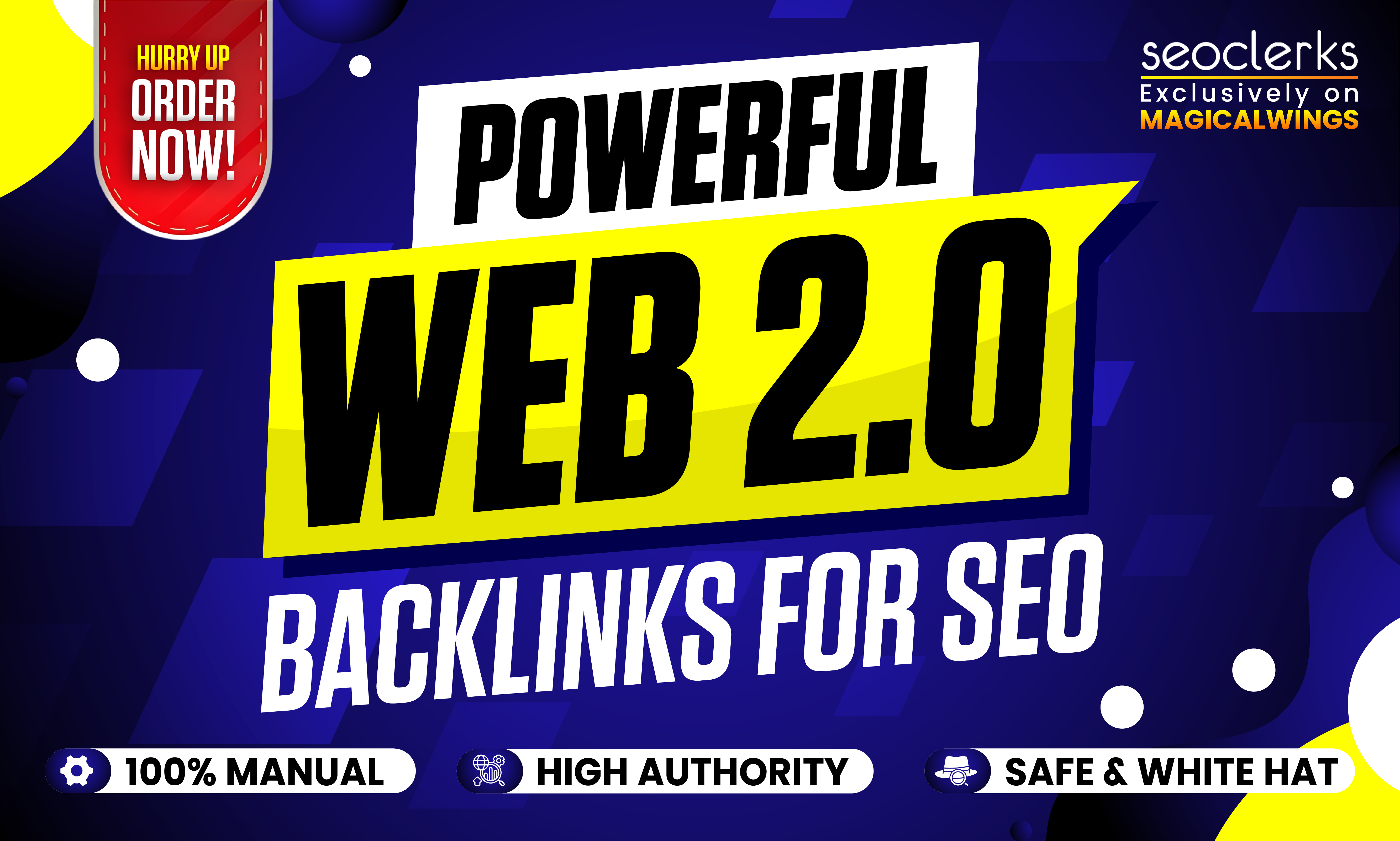 Manually Create 15 High Authority Powerful Web 2.0 Ba...