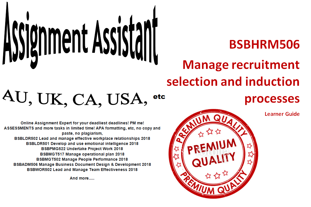 I will write your assignment au uk ca usa