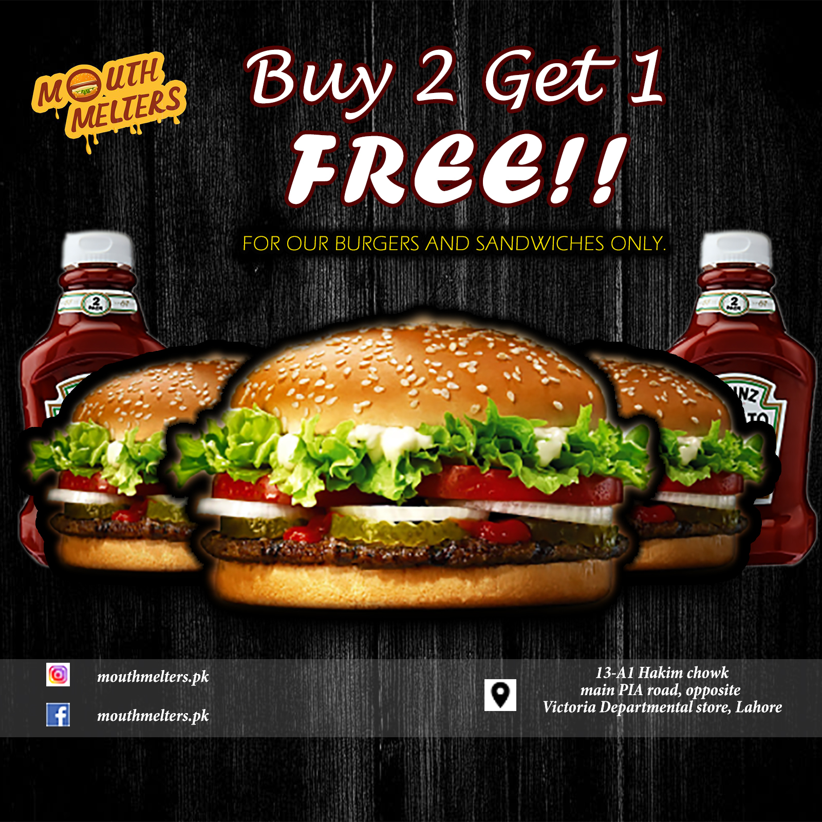 Design eye catching brochures, flyers and business cards.