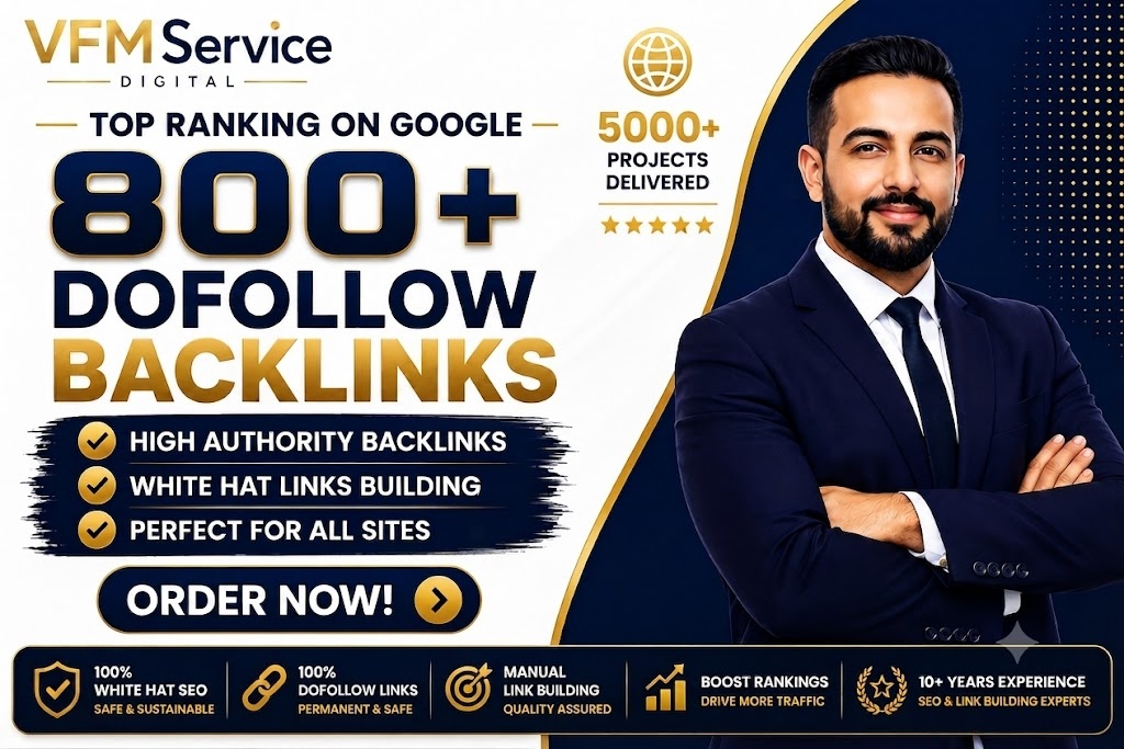Help To Rank Your Website On TOP Google Rankings With Whitehat Backlinks package
