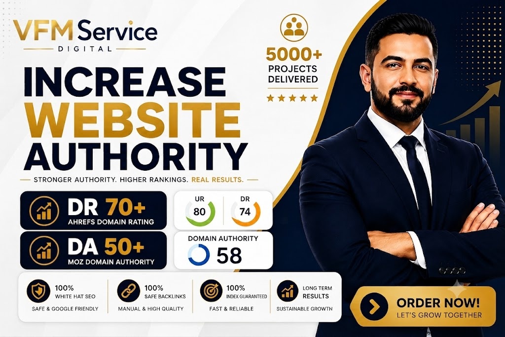 increase Domain Rating ahrefs DR domain authority 70 Moz da 40