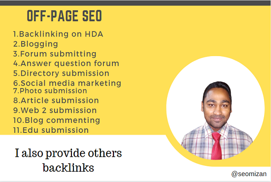 I will give you 50 manual high da google SEO backlinks and 500 word article