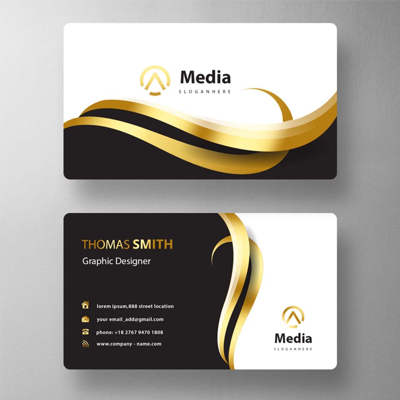I will design a unique and professional business card...